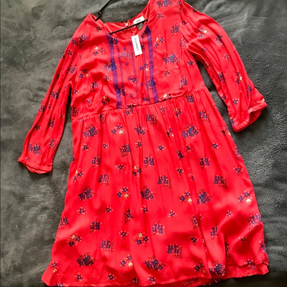 Old Navy Midi dress new with tags XL
